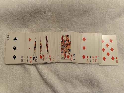EARL MacPHERSON 1940s PIN-UP GIRL PLAYING CARD (POSTING IS FOR 1 CARD) u Choose - Picture 11 of 11