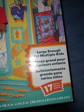 Kids Play Tent Large Indoor/outdoor With Activities. Brand New (See Description)