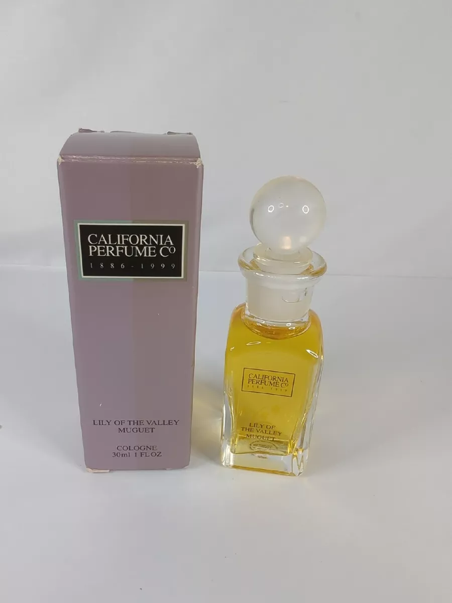 Lily of the valley perfume avon sale