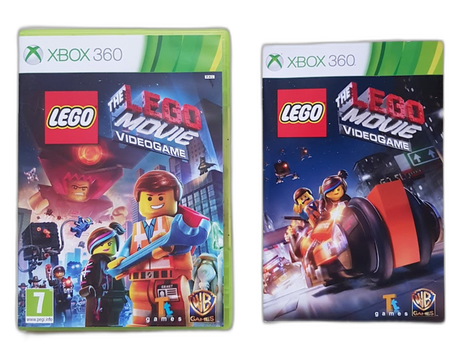 The LEGO Movie Videogame (Microsoft Xbox 360, 2014 w/ Manual)
