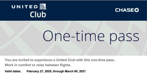 united airlines one pass
