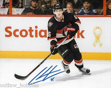 Ottawa Senators Chris Wideman Signed Autographed Photo 8x10 COA