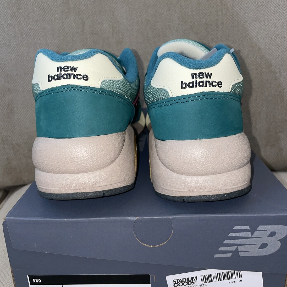 New Balance ☆ MT580KDB ‘Vintage Teal’ New Balance Men's MT580KDB Sneakers in Vintage Teal New Balance