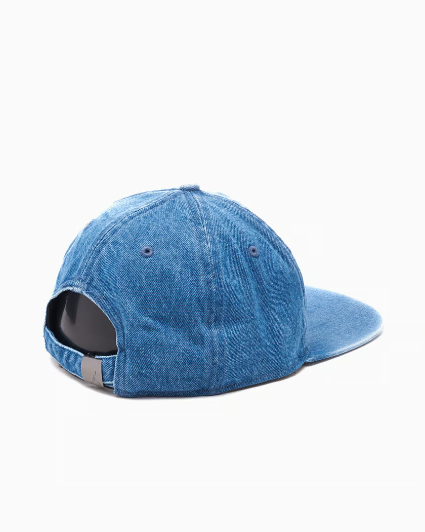 Jordan Pro Unstructured 5 Panel Unisex Cap Blue Grey S/M