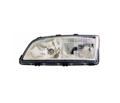 Left Headlight for Volvo C70 1 1997-2005 S70 V70 1996-2000 VP1143L Chrome LHD