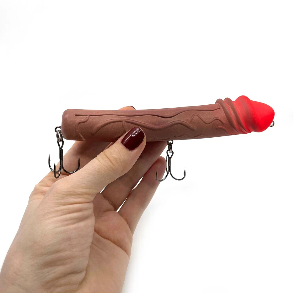 Penis Fishing Lure, Dick Fishing Lures, Gag Gift Fishing Lure,Funny Fishing Gift - Image 2 of 4