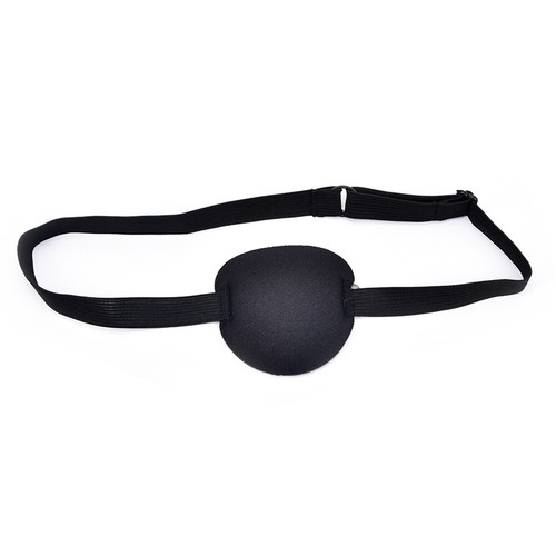 Medical Use Concave Eye Patch 3D Foam Groove Eyeshades For Lazy Eyes Adjustable - Bild 2 von 10