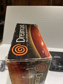 DEFECTIVE DREAMCAST SPORTS PACKAGE Sega Dreamcast 2001 CIB Missing Games G3D