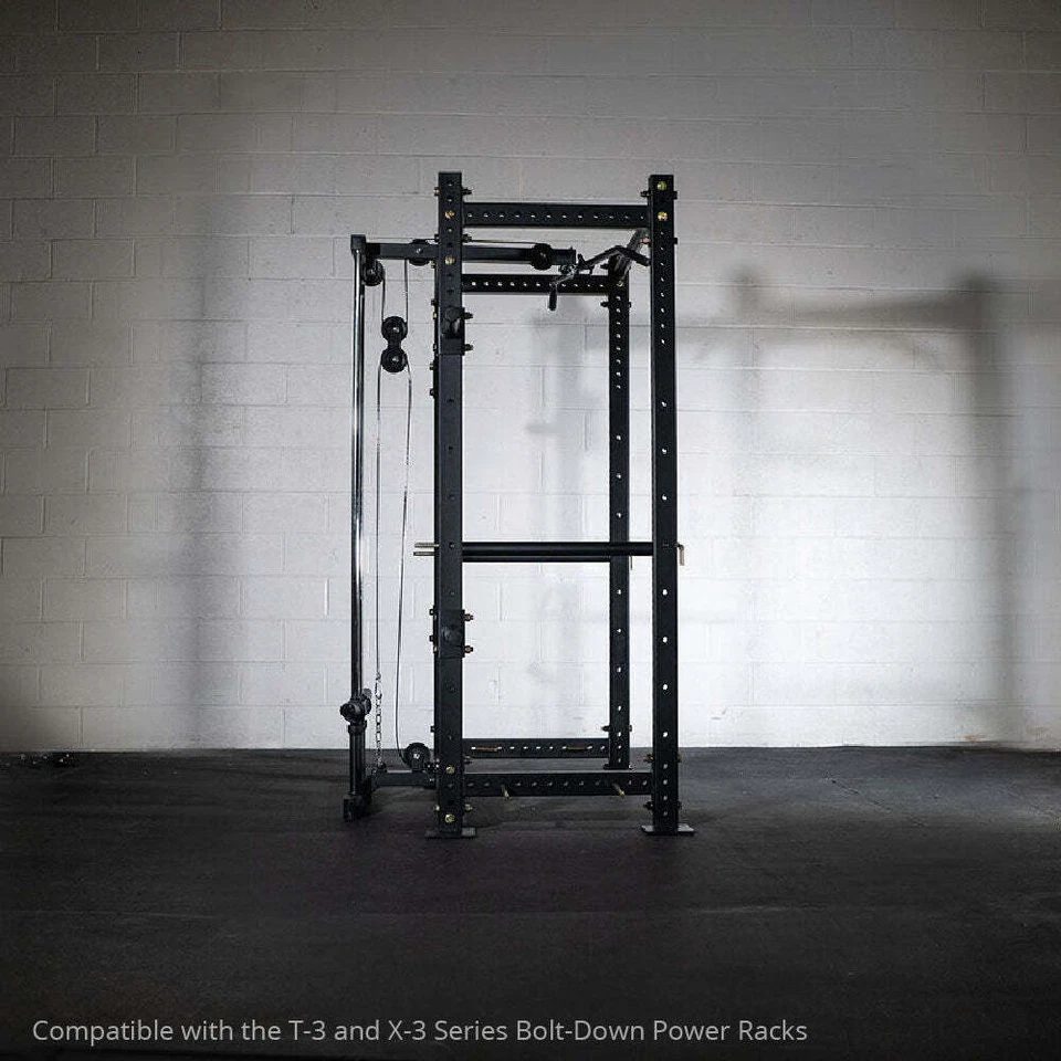 Titan Fitness Tall Plate Loaded Lat Tower Rack Attachment Compatible T3/X3 - Image 4 of 4