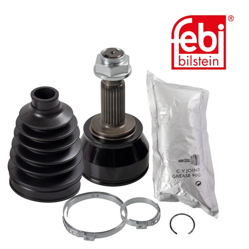FEBI BILSTEIN Waterpomp distributieriem set voor o.a. Vw, Renault FEBI BILSTEIN Waterpomp distributieriem set voor o.a. Vw, Renault