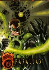 PARALLAX / DC Comics Outburst Firepower (1996) BASE Trading Card #46