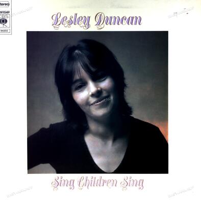 Lesley Duncan - Sing Children Sing LP (VG+/VG) .