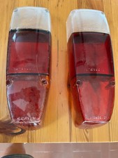 Maserati  Quattroporte Sebring Mexico plastiche Tail Light Lens fanale poster