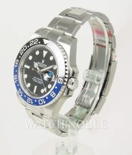 Rolex 126710BLNR GMT Master II Batman Stainless Steel on Oyster Band 40mm 2