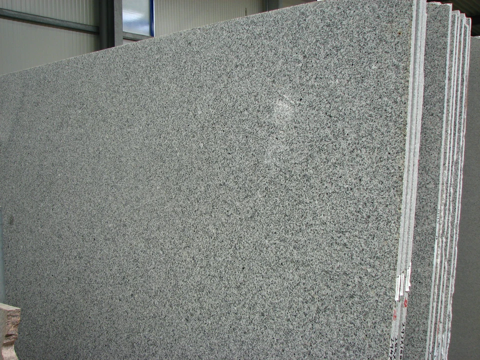 Mauerabdeckung Naturstein grau/ Granit Abdeckung Abdeckplatte Mauer Steinplatte - Bild 4 von 4