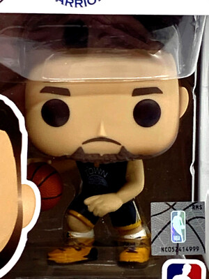 Stephen Curry Pop #43 Golden State Warriors Funko 2021 NBA