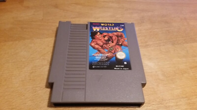 Tecmo World Wrestling Nintendo NES Modul Pal B Cartridge