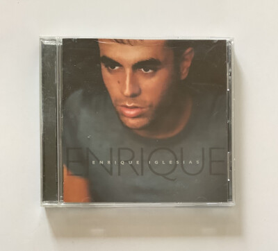 Enrique Iglesias (Self Titled) Audio Music CD 1999 Interscope Records 0694905402