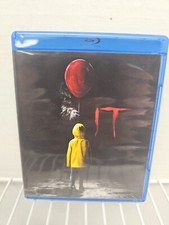 It Blu-ray/DVD, 2017, 2-Disc Set, W/o Slipcover Stephen King, Pennywise