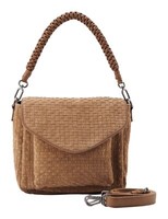 Fredsbruder Natural Flow Shoulderbag M Schultertasche Caramel Hellbraun