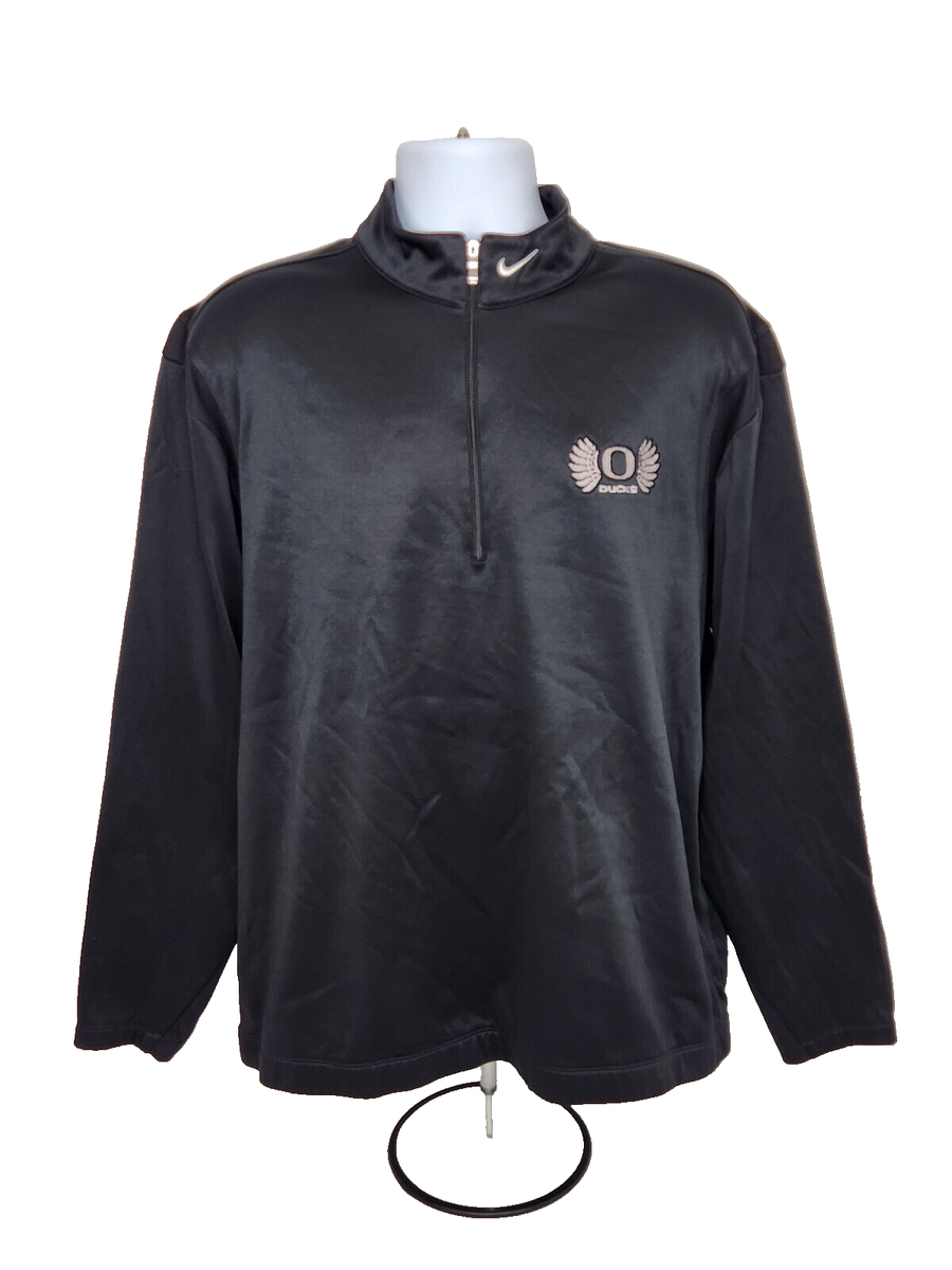 Nike 【THERMA-FIT】OREGON DUCKS パーカーUS XL Oregon DUCKS Football TEAM ISSUED Nike Therma-Fit JACKET