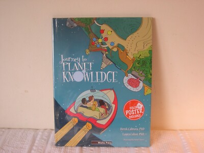 JOURNEY TO PLANET KNOWLEDGE ~ DEREK CABRERA & LAURA COLOSI ~ NEW ~ FREE SHIP