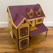 Sylvanian Families Oakwood Manor House On The Hill Vintage Toy Calico Critters