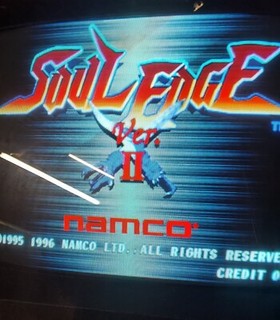 Arcade Soul Edge Ver.ll Main Jamma Board, Pcb Working 2 available