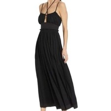 Ulla Johnson Black Freya Cutout Dress Size 2