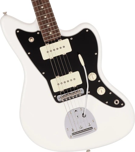 Fender Made in Japan Hybrid II Series Jazzmaster Arctic White Electric Guitar - Picture 5 of 10