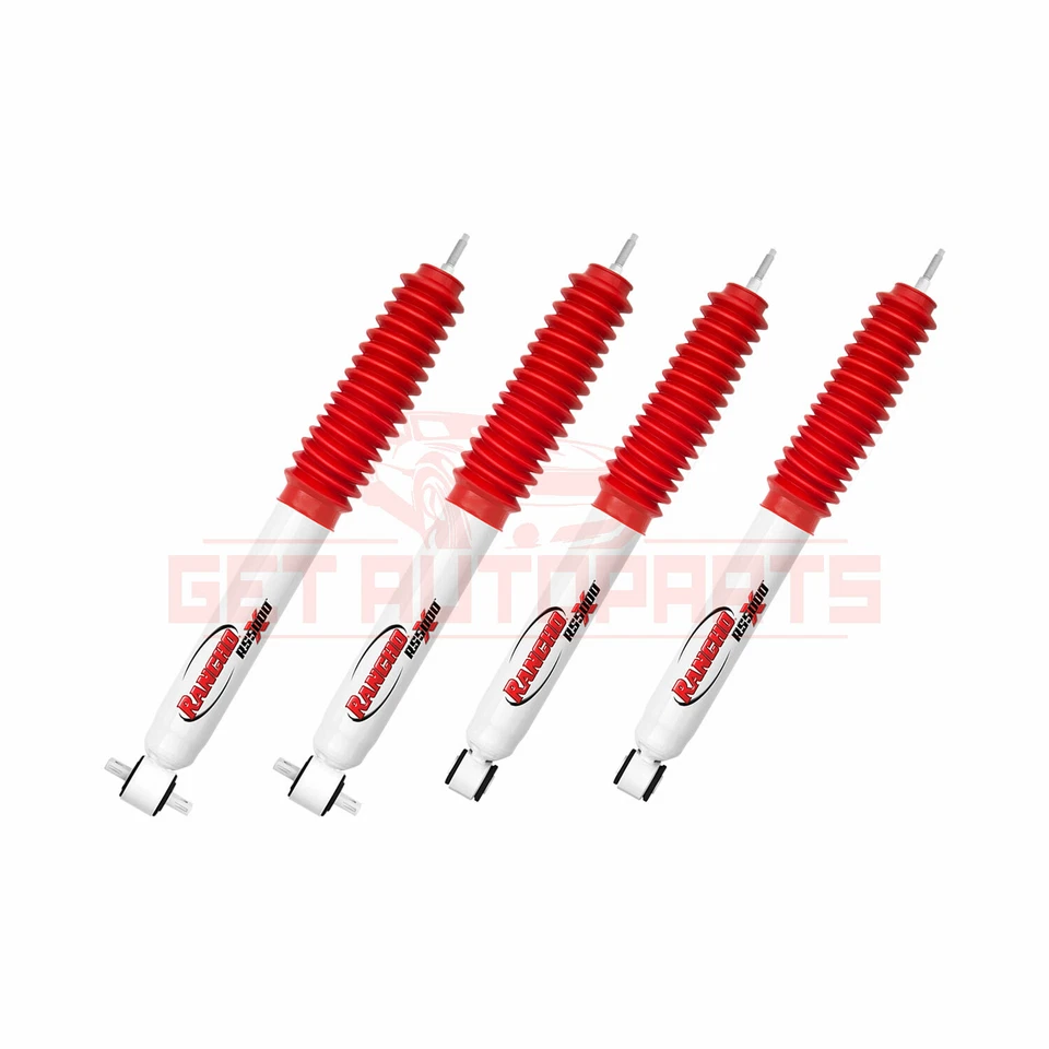 Kit de 4 Amortiguadores de Gas Rancho RS5000X Delanteros y Traseros para Ford F-150 2x2 97-04 Foto 2 de 4