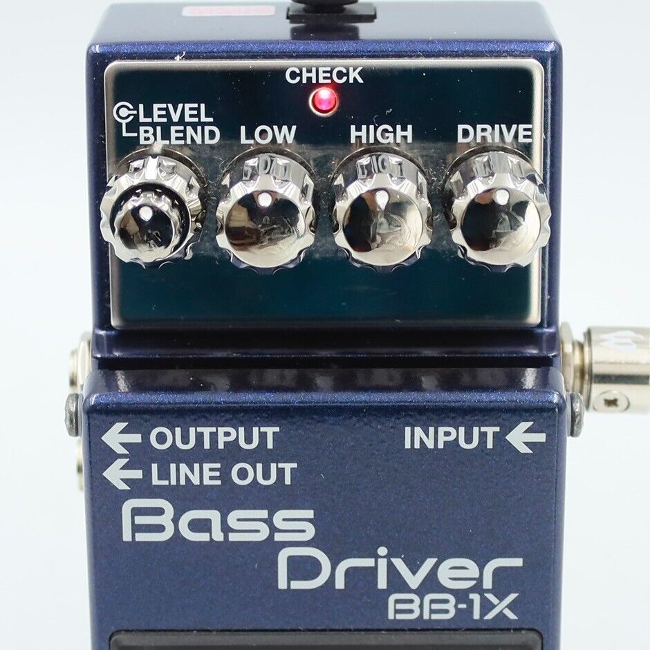 BOSS BB-1X Bass Driver With Original Box Guitar Effect Pedal BOSS BB-1X Bass Driver With Original Box Guitar Effect Pedal