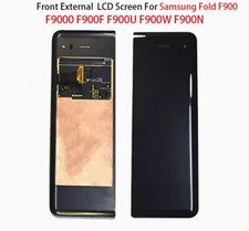 External Front outer LCD Screen Display For Samsung Galaxy Fold F900
