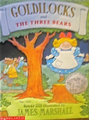 Goldilocks and the Three Bears - Paperback By James Marshall - GOOD