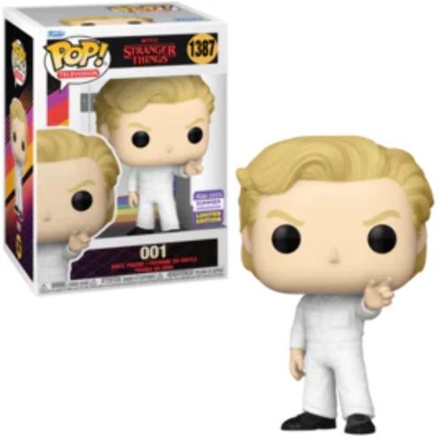 Funko POP! Television: Stranger Things - 001 (2023 Summer Convention) #1387