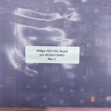 PHILIPS 1022 453561150493 REV C DSC BOARD