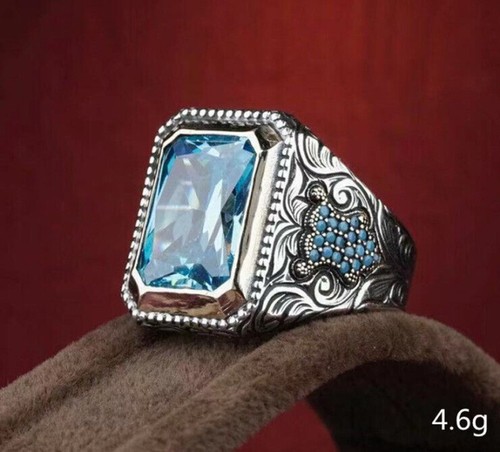 Rings Size 6-10 Women Wedding Ring Gift Gorgeous Cubic Zirconia - Picture 32 of 34