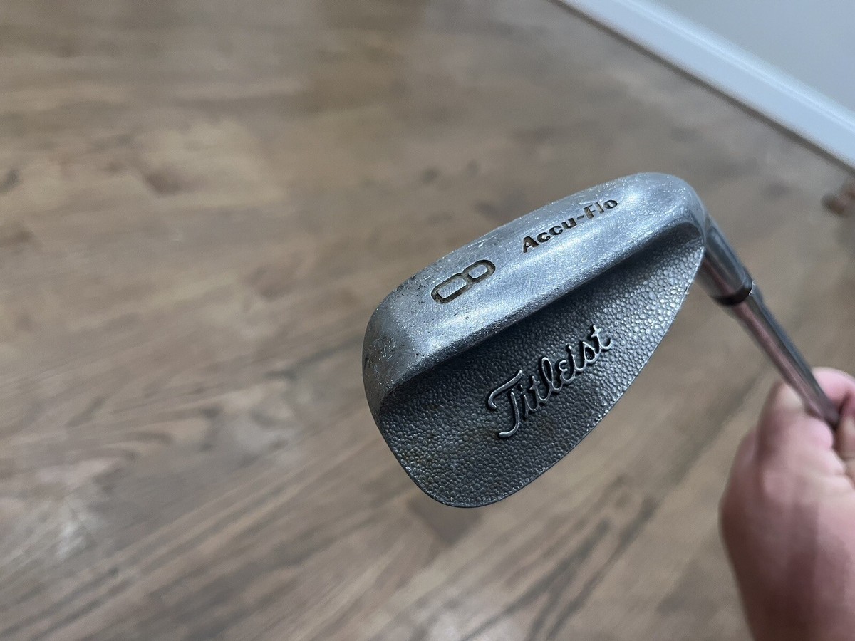 Vintage Titleist Accu-Flo - 8 Iron | eBay