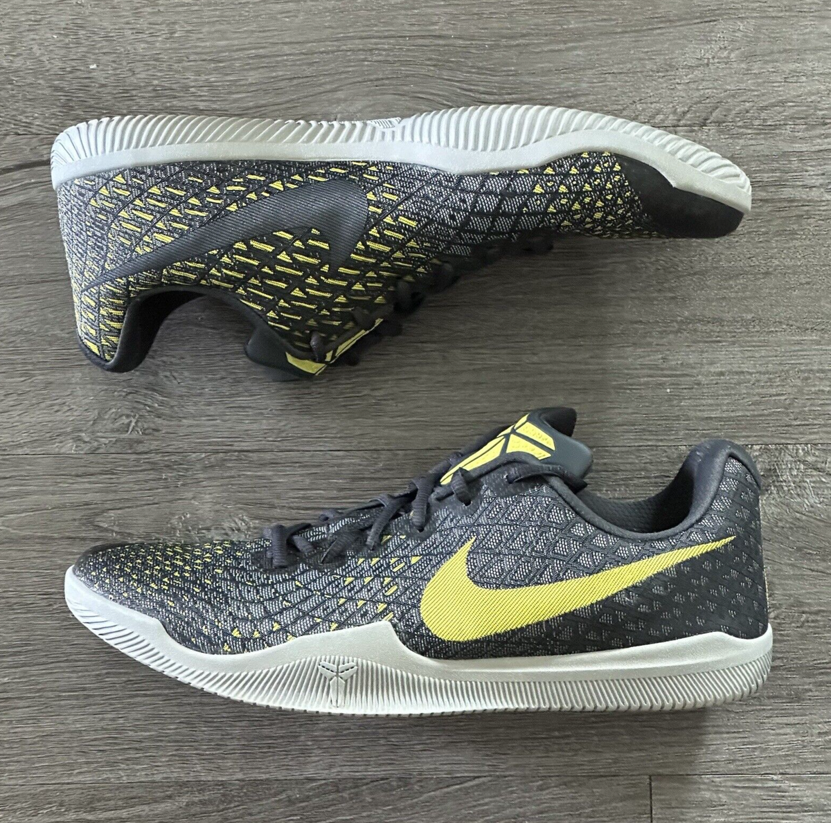 RARE Nike Kobe Mamba Instinct Dust Anthracite Lime Mens RARE Nike Kobe Mamba Instinct Dust Anthracite Lime Mens