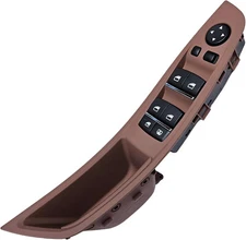 SWITCHDOCTOR Window Master Switch and Brown Bezel for 2010-2016 BMW 520i