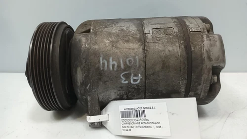 1J0820803B Kompressor Aire Klimaanlage für AUDI A3 (8l) 1.9 Tdi Ambien 4089994 - Bild 1 von 10