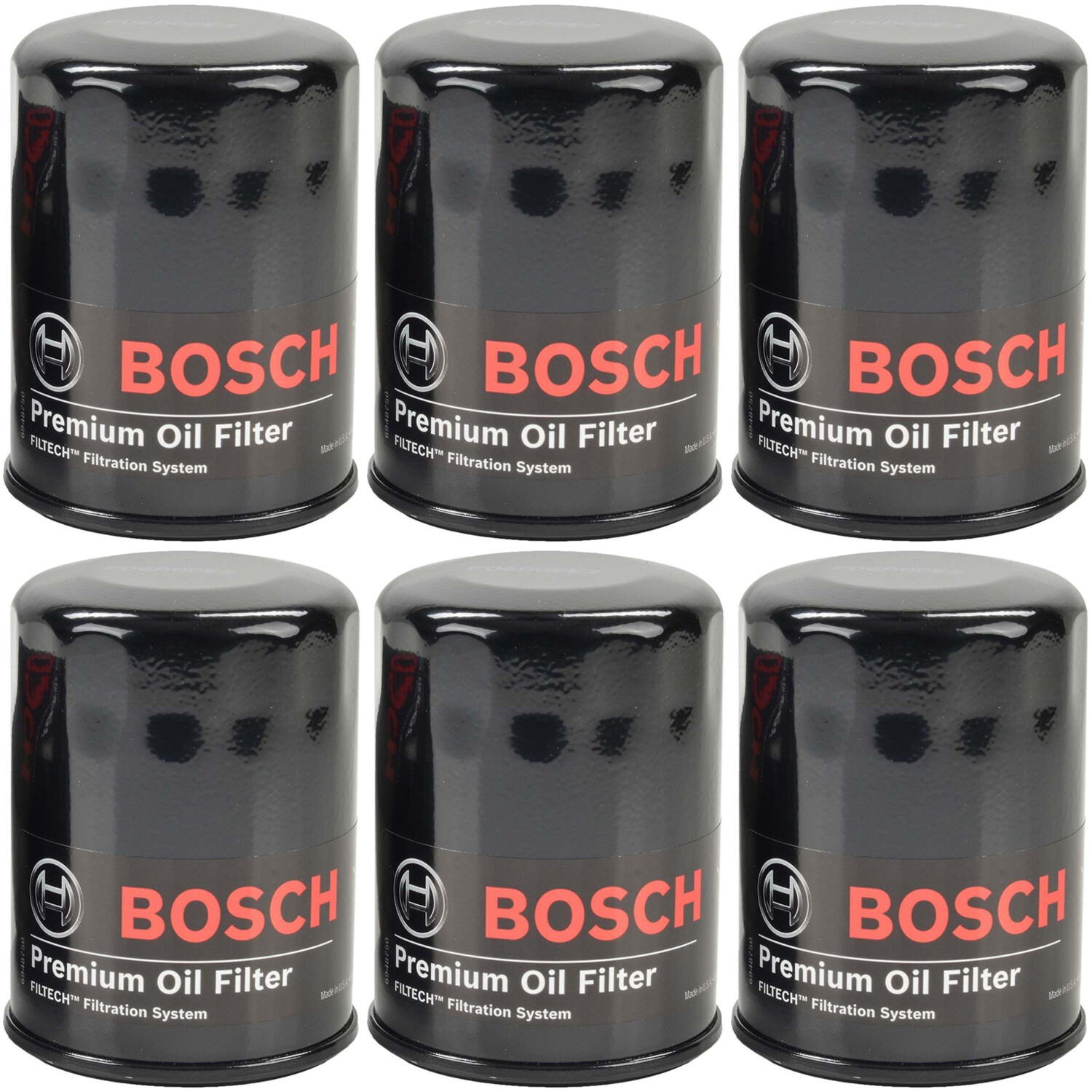 BOSCH 3323 cross reference oil filters