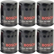 Engine Oil Filter Set 6 Pieces Premium