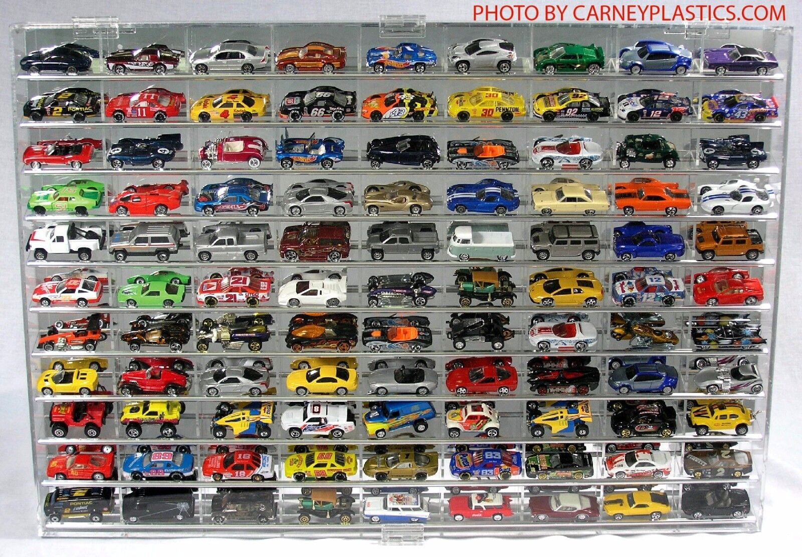 Hot Wheels Display Case 99 Angle SHELF 1/64 Diecast cars фото.