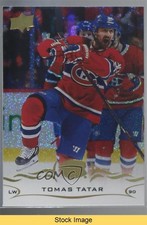 2018-19 Upper Deck Speckled Rainbow Foil Tomas Tatar #350 READ 01tm