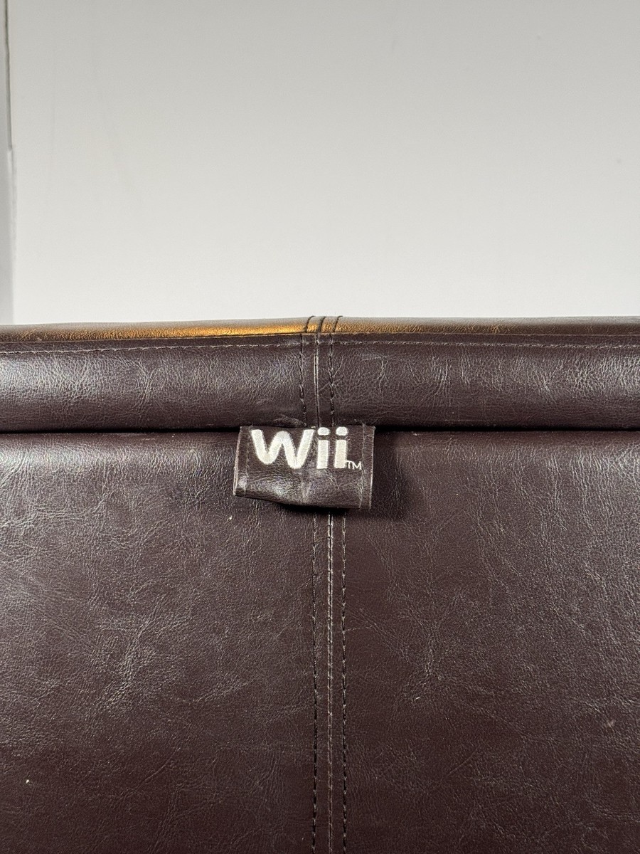 Nintendo WII Storage Ottoman -RARE - Tray Included - Collector