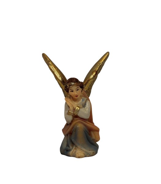 Krippenfiguren Engel 7 Cm Aus Polyresin - Deko FüR Weihnachtskrippe-image