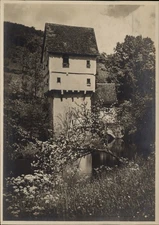 RPPC Rothenburg Ob Der Tauber Frankenland vintage postcard s542