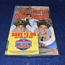 The Wackiest Ship in the Army (DVD 2004) NEW - Jack Lemmon Ricky Nelson Classic