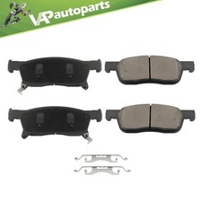 Front Ceramic Disc Brake Pads For 2019 2020 2021 2022 2023 Subaru Ascent